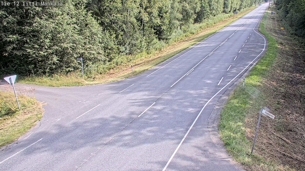 Kelikamerat Kuva Tie 12 Iitti, Mankala, Iitti, Päijät-Häme