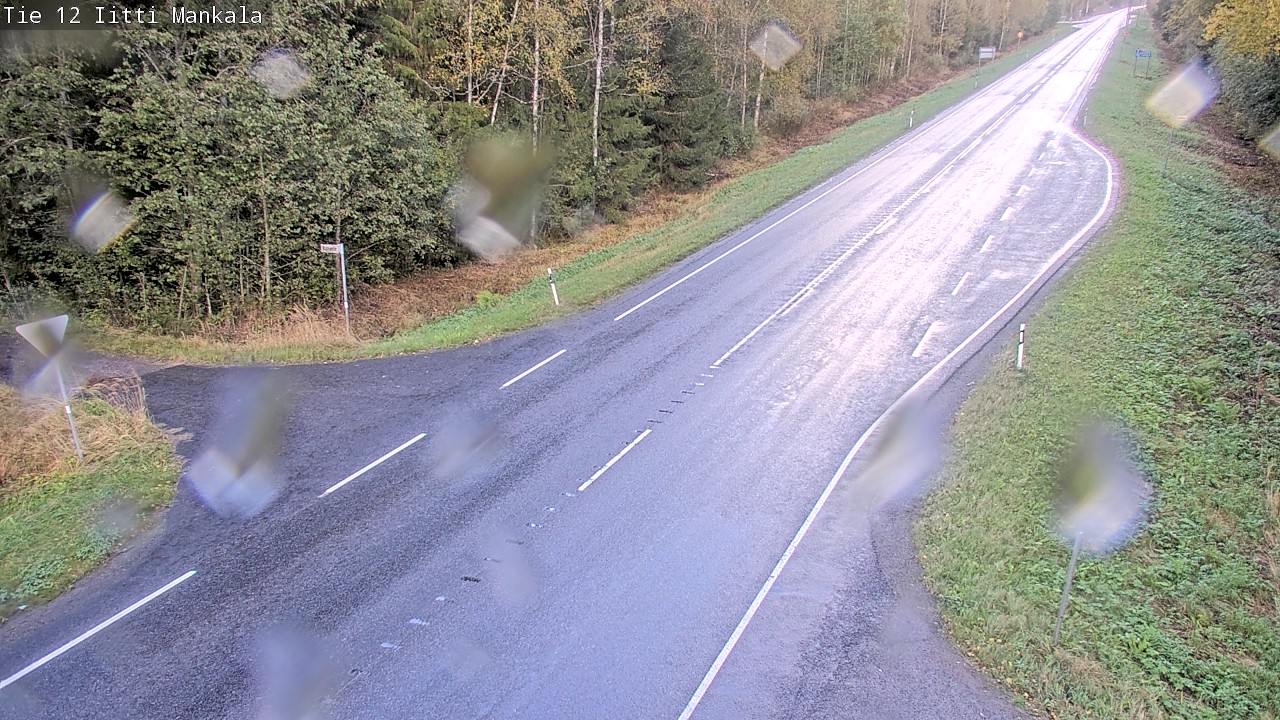 Weather Camera Image Road 12 Iitti, Mankala, Iitti, Päijät-Häme