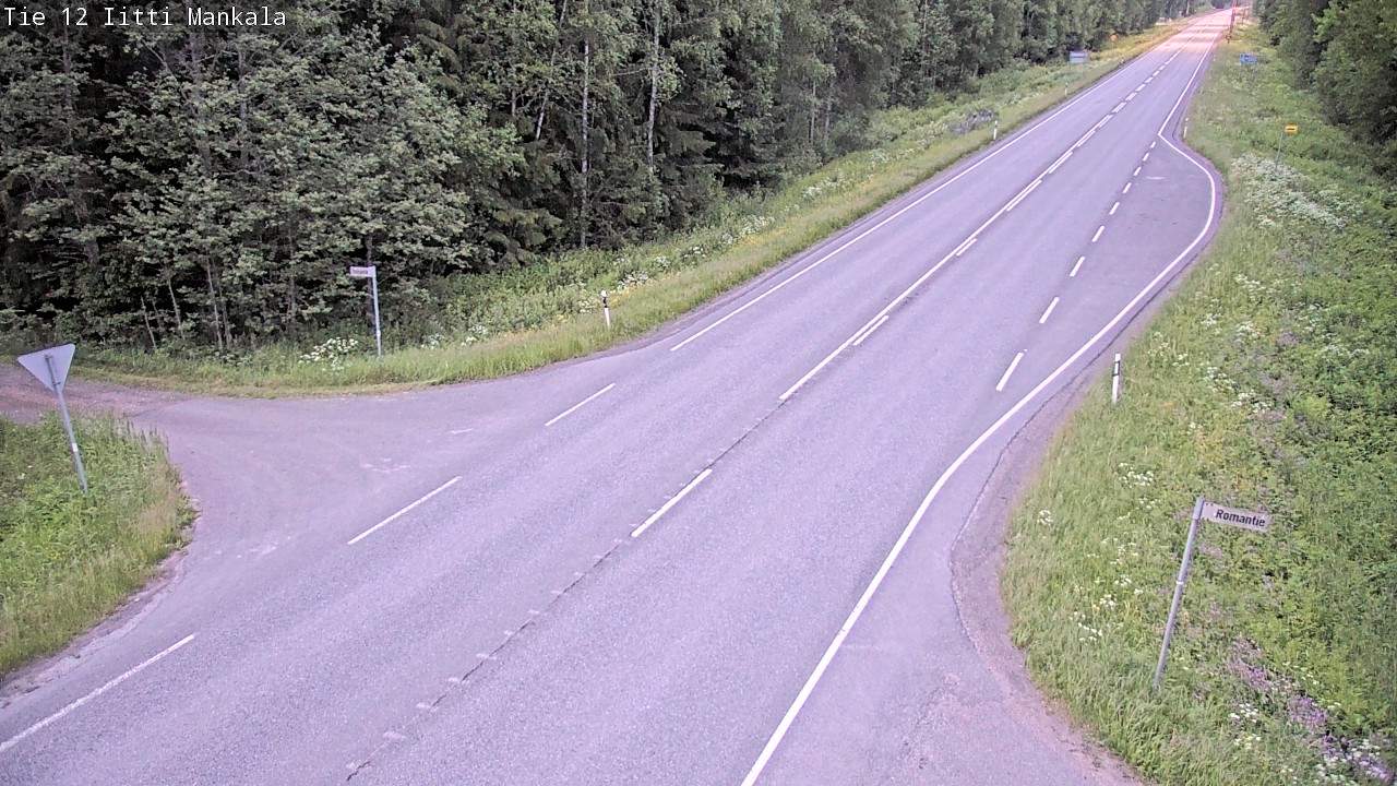Kelikamerat Kuva Tie 12 Iitti, Mankala, Iitti, Päijät-Häme