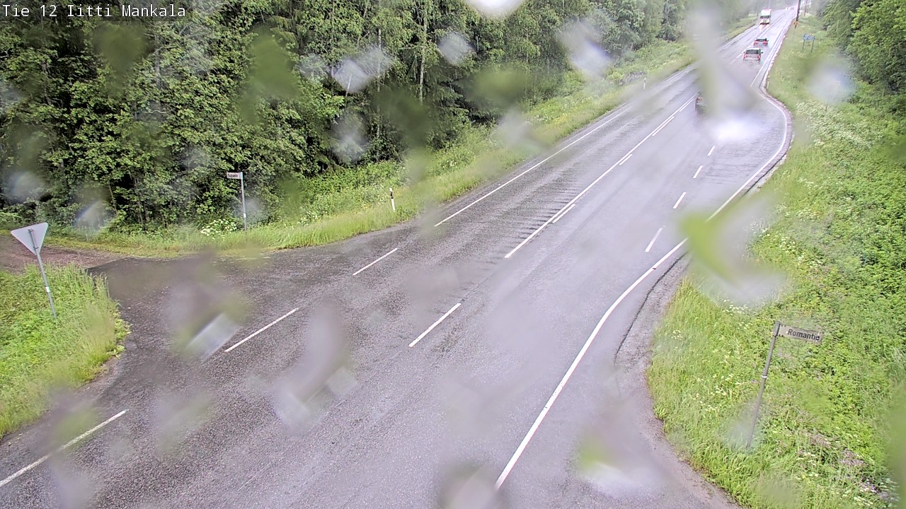 Weather Camera Image Road 12 Iitti, Mankala, Iitti, Päijät-Häme