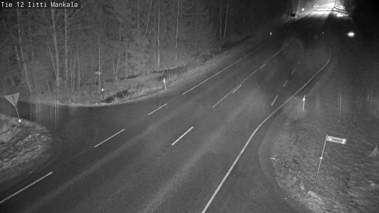 Weather Camera Image Väg 12 Itis, Mankala, Iitti, Päijät-Häme