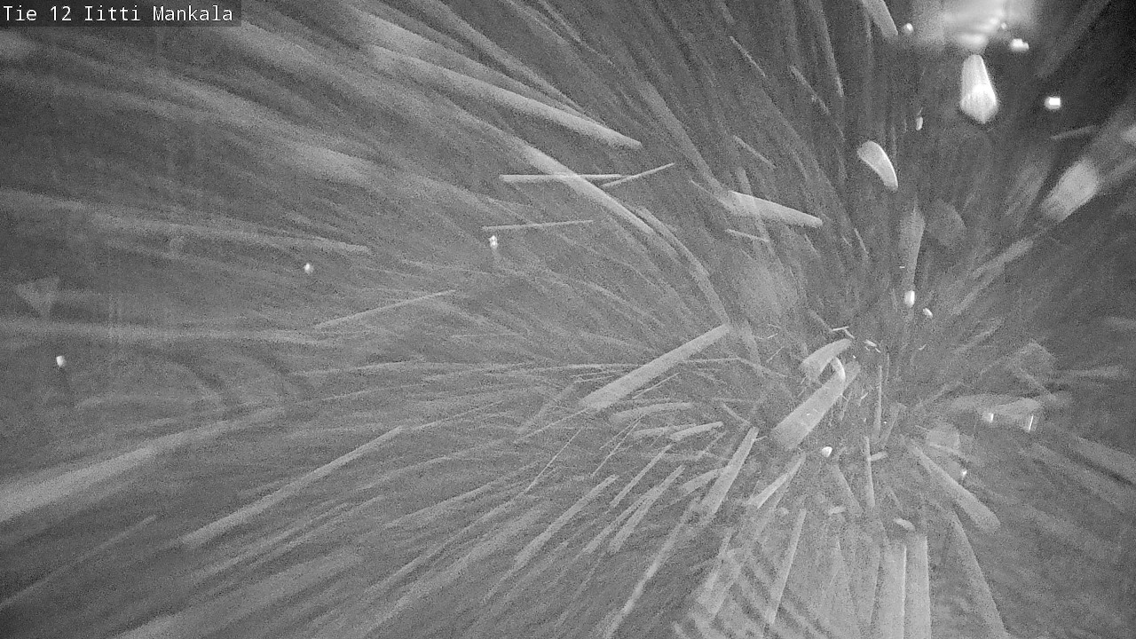 Weather Camera Image Väg 12 Itis, Mankala, Iitti, Päijät-Häme