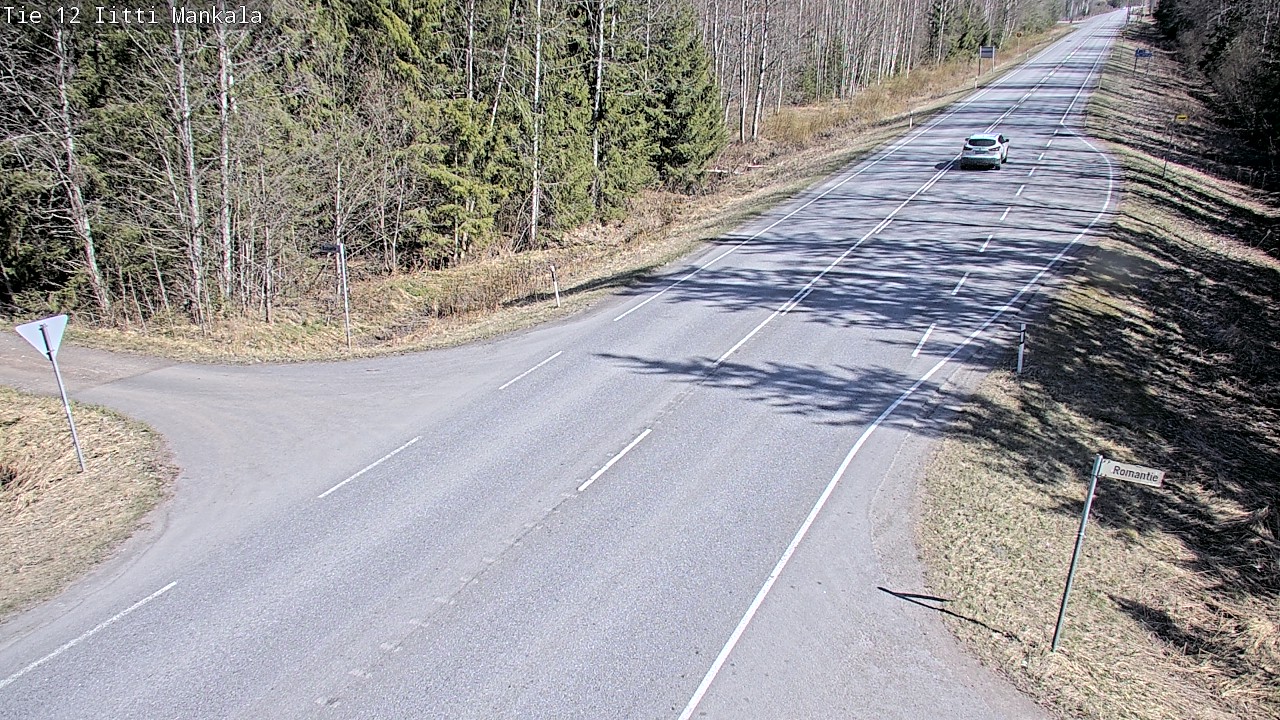 Kelikamerat Kuva Tie 12 Iitti, Mankala, Iitti, Päijät-Häme