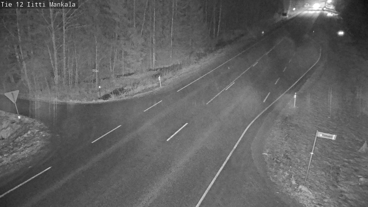 Weather Camera Image Väg 12 Itis, Mankala, Iitti, Päijät-Häme