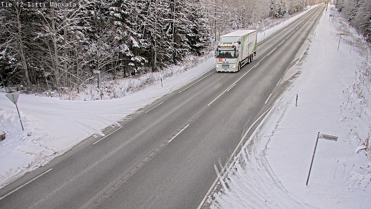 Kelikamerat Kuva Tie 12 Iitti, Mankala, Iitti, Päijät-Häme