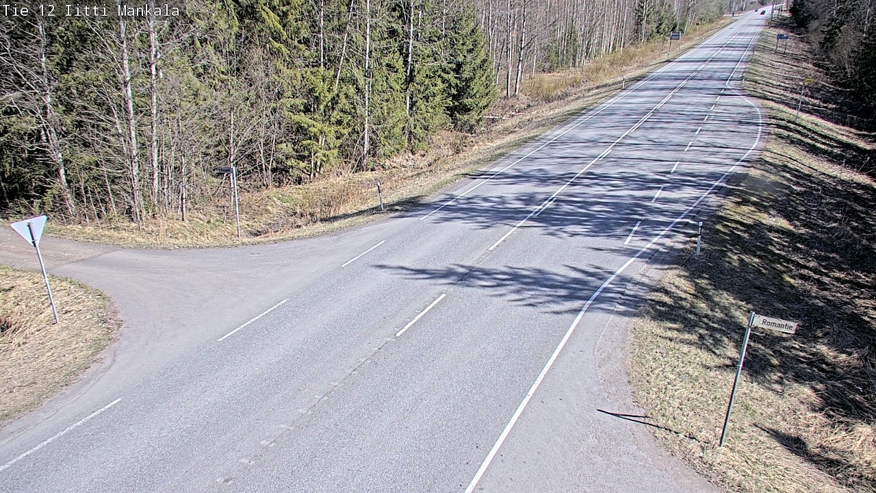 Kelikamerat Kuva Tie 12 Iitti, Mankala, Iitti, Päijät-Häme