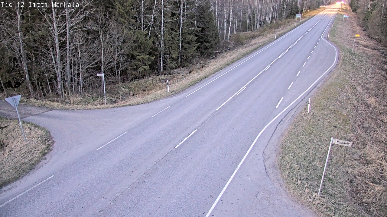 Kelikamerat Kuva Tie 12 Iitti, Mankala, Iitti, Päijät-Häme