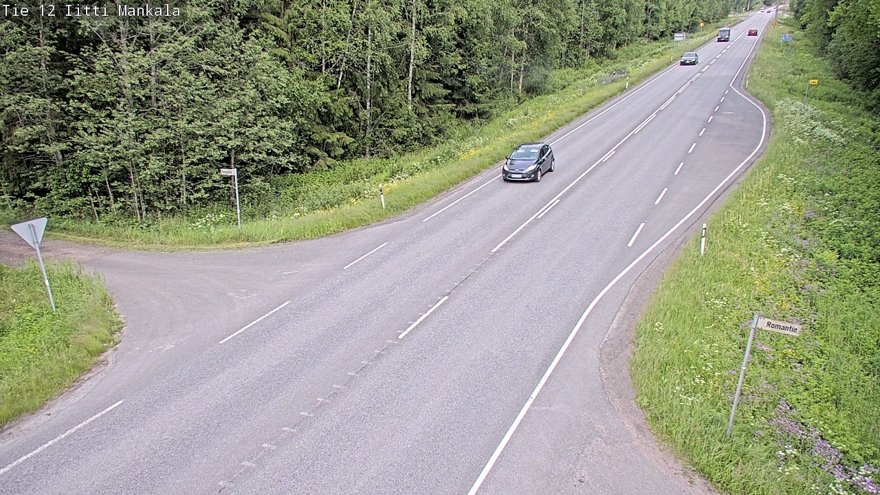 Kelikamerat Kuva Tie 12 Iitti, Mankala, Iitti, Päijät-Häme
