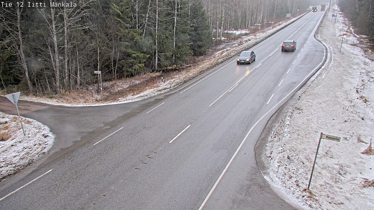 Kelikamerat Kuva Tie 12 Iitti, Mankala, Iitti, Päijät-Häme