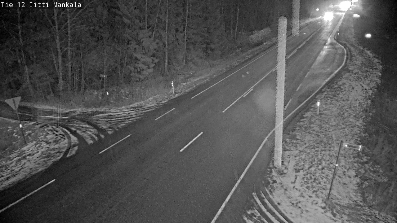 Weather Camera Image Väg 12 Itis, Mankala, Iitti, Päijät-Häme