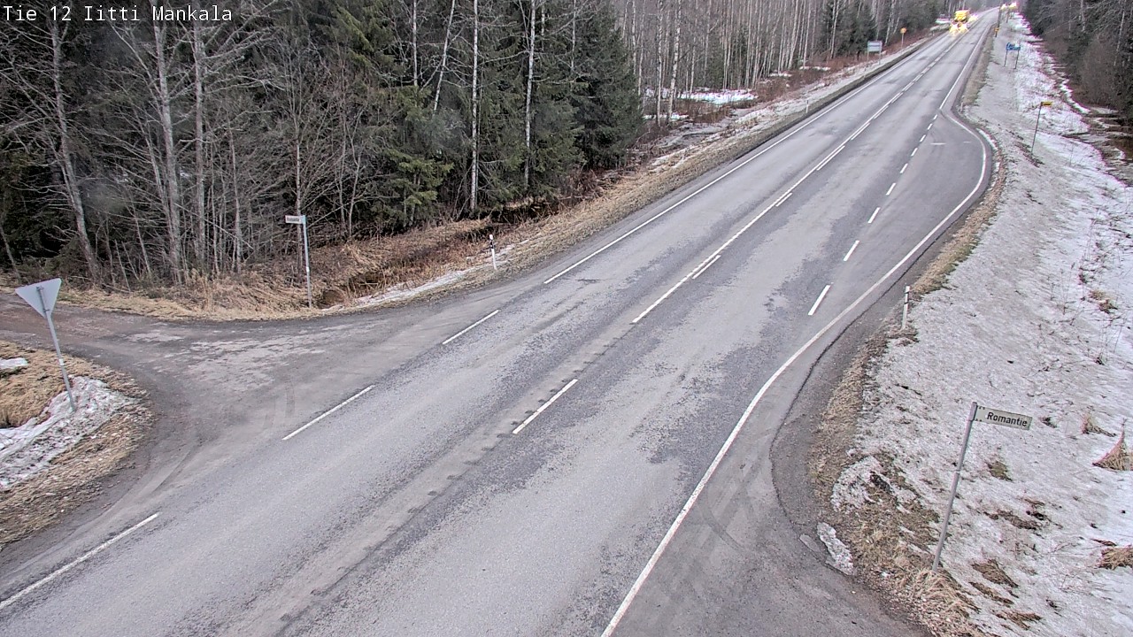 Kelikamerat Kuva Tie 12 Iitti, Mankala, Iitti, Päijät-Häme