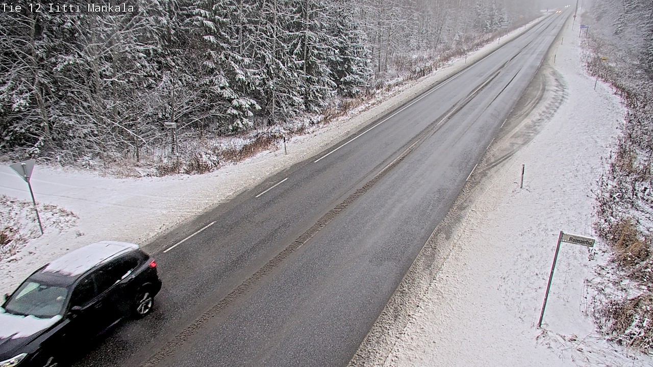 Kelikamerat Kuva Tie 12 Iitti, Mankala, Iitti, Päijät-Häme