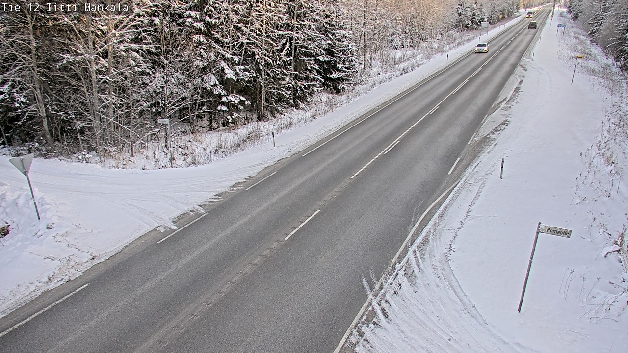 Kelikamerat Kuva Tie 12 Iitti, Mankala, Iitti, Päijät-Häme