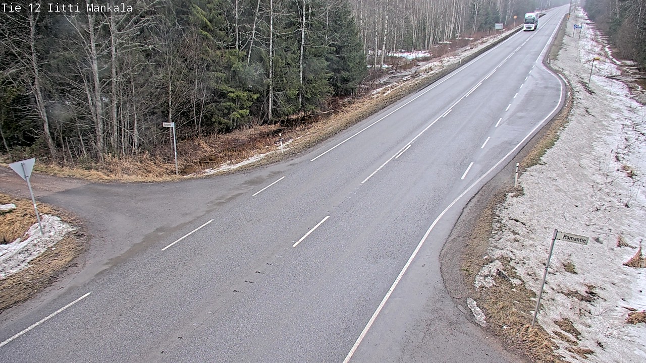 Kelikamerat Kuva Tie 12 Iitti, Mankala, Iitti, Päijät-Häme