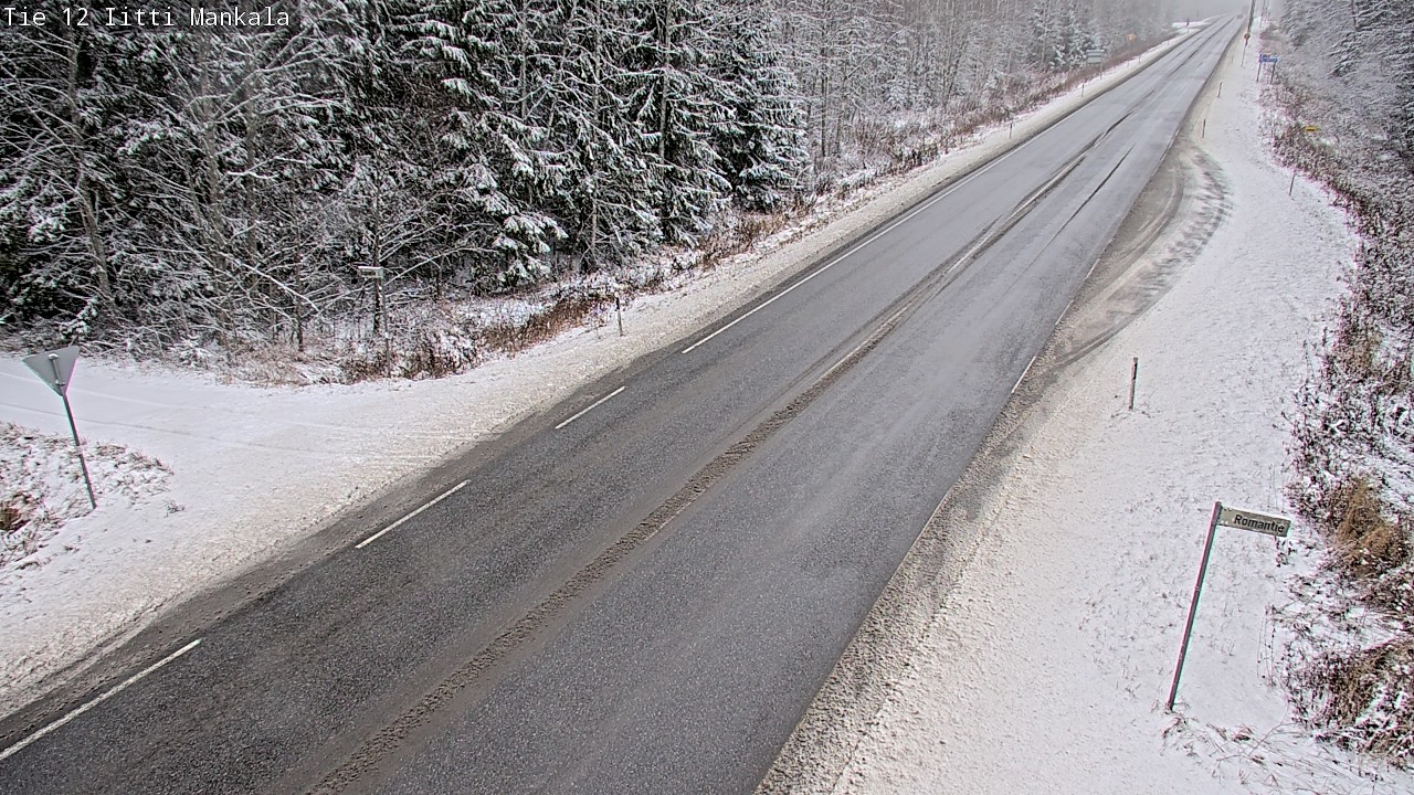 Kelikamerat Kuva Tie 12 Iitti, Mankala, Iitti, Päijät-Häme