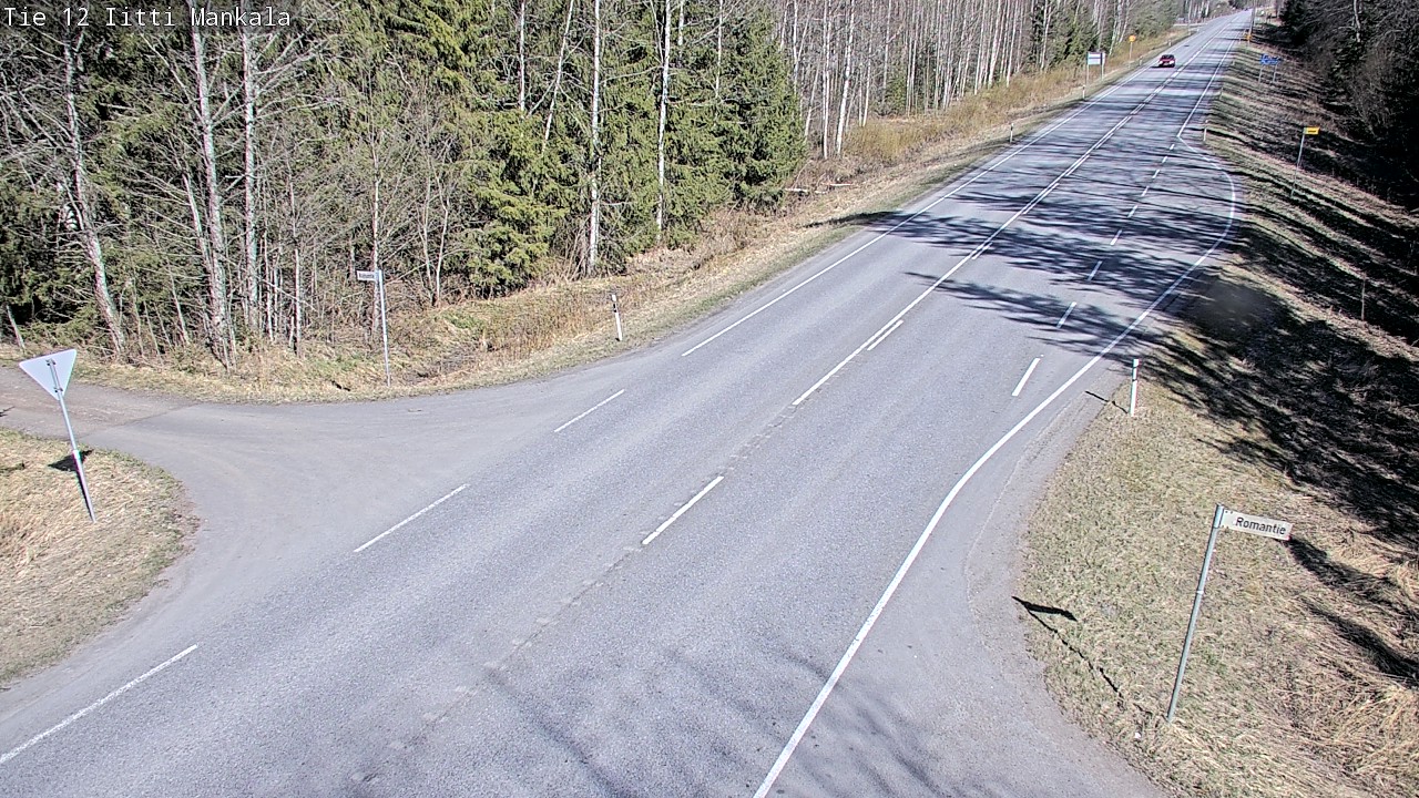 Kelikamerat Kuva Tie 12 Iitti, Mankala, Iitti, Päijät-Häme
