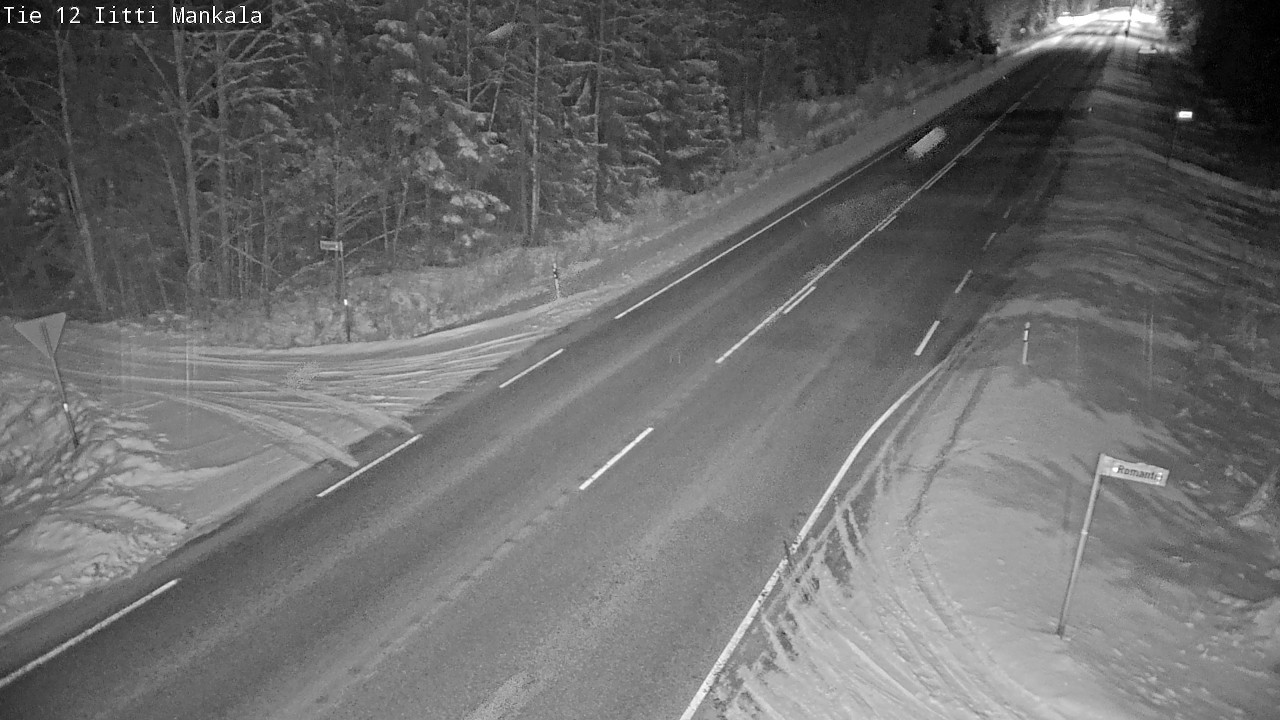 Kelikamerat Kuva Tie 12 Iitti, Mankala, Iitti, Päijät-Häme