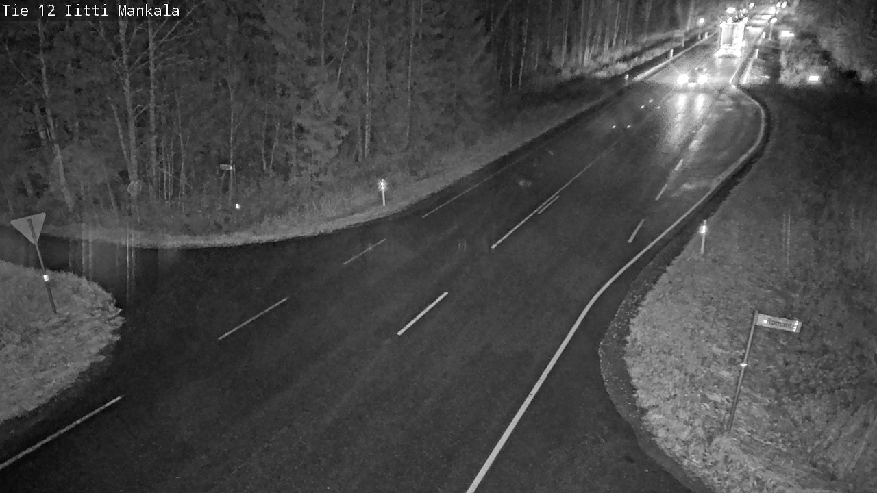 Kelikamerat Kuva Tie 12 Iitti, Mankala, Iitti, Päijät-Häme