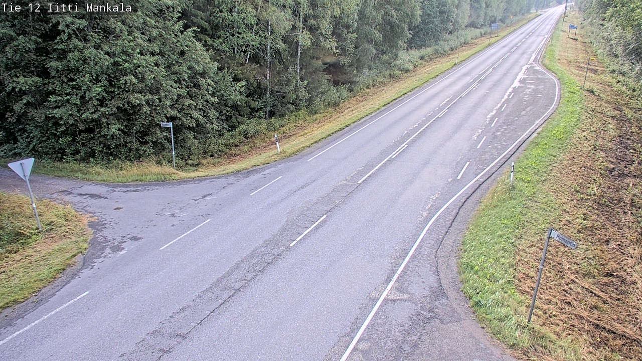 Weather Camera Image Väg 12 Itis, Mankala, Iitti, Päijät-Häme