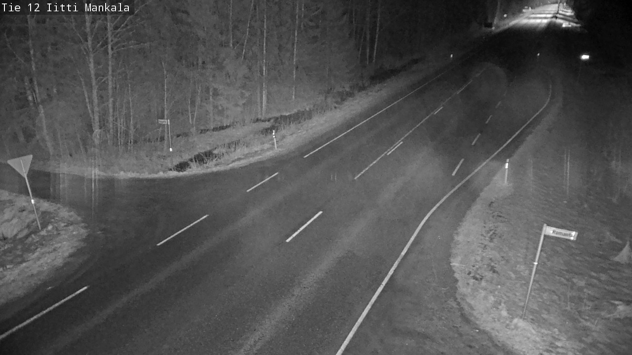 Weather Camera Image Väg 12 Itis, Mankala, Iitti, Päijät-Häme