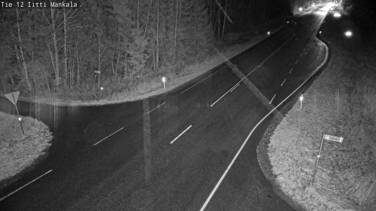 Kelikamerat Kuva Tie 12 Iitti, Mankala, Iitti, Päijät-Häme