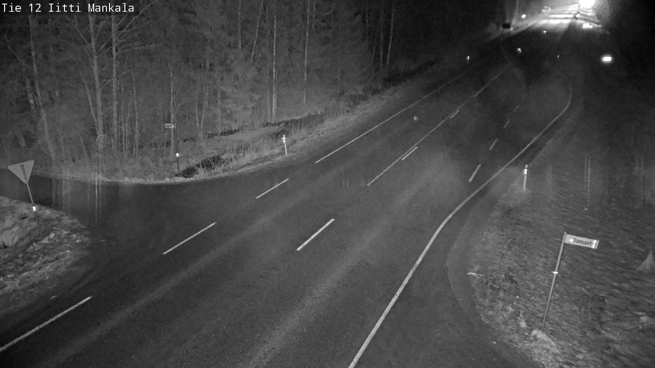 Weather Camera Image Väg 12 Itis, Mankala, Iitti, Päijät-Häme