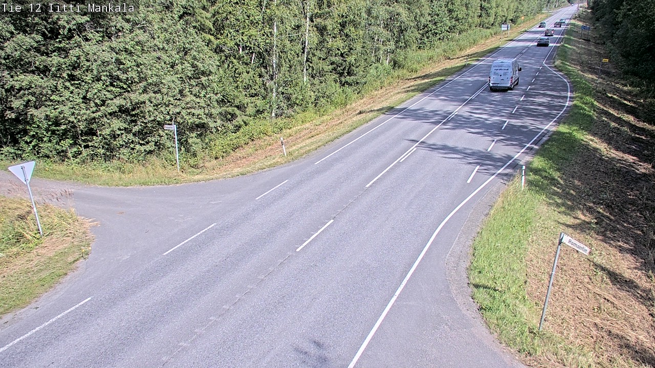 Kelikamerat Kuva Tie 12 Iitti, Mankala, Iitti, Päijät-Häme