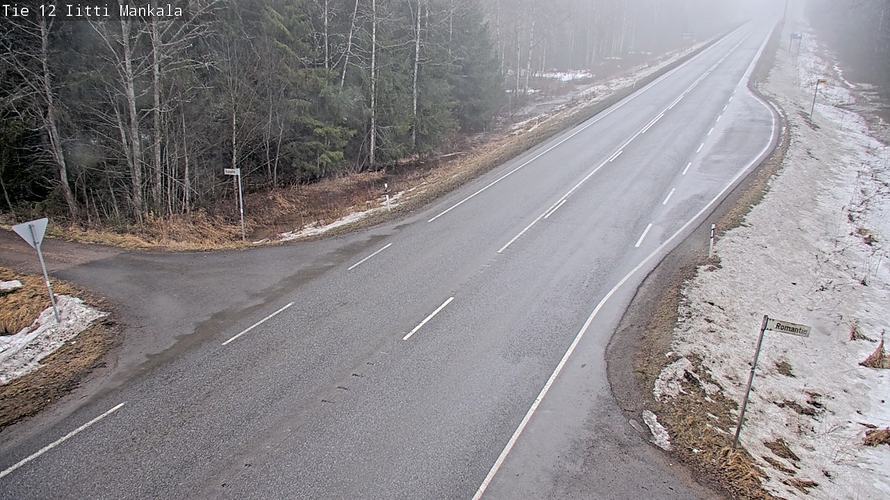 Kelikamerat Kuva Tie 12 Iitti, Mankala, Iitti, Päijät-Häme