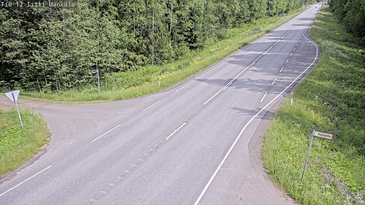 Kelikamerat Kuva Tie 12 Iitti, Mankala, Iitti, Päijät-Häme