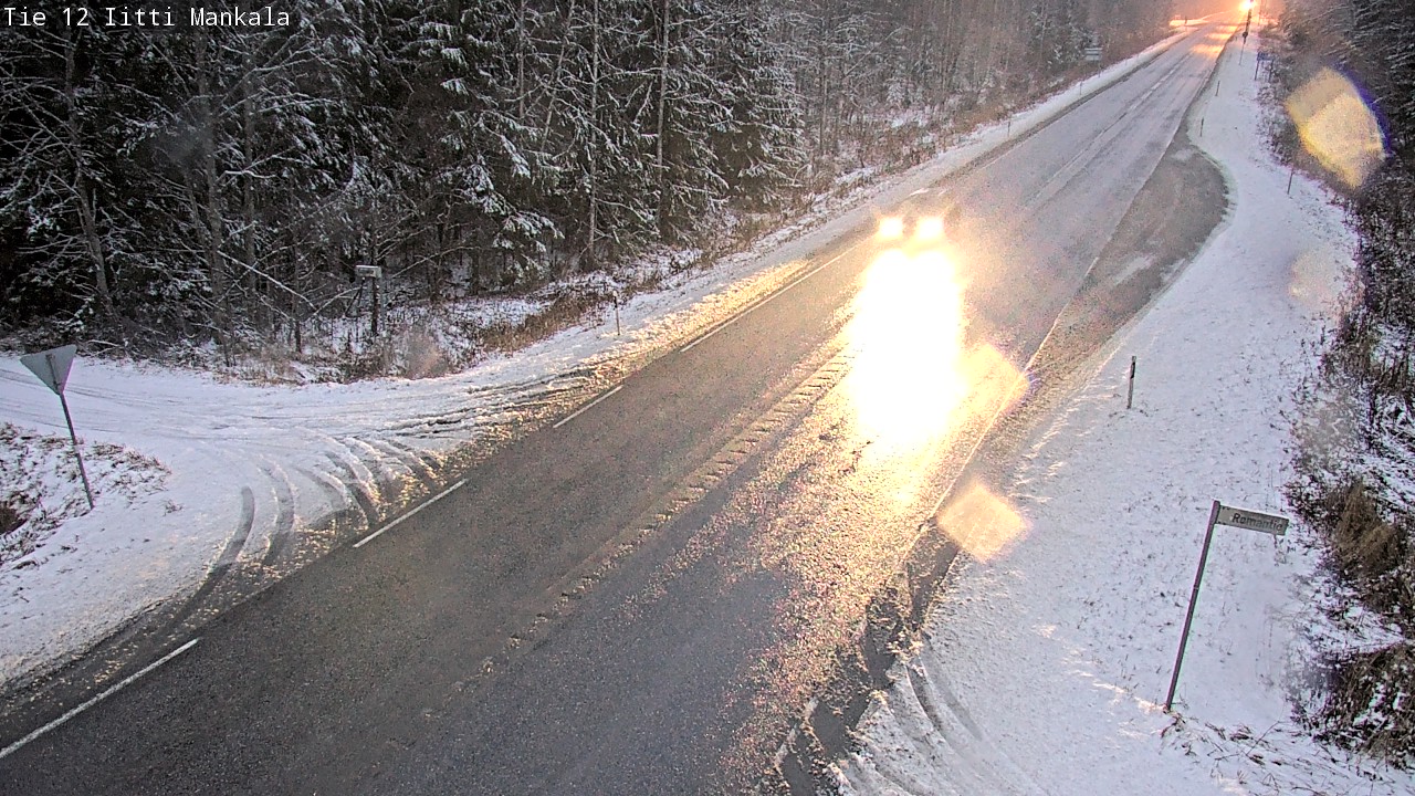 Kelikamerat Kuva Tie 12 Iitti, Mankala, Iitti, Päijät-Häme