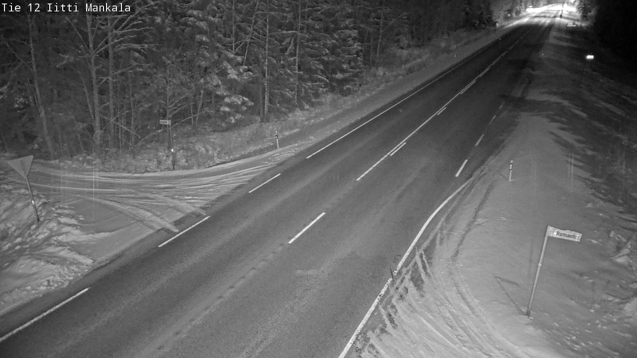 Kelikamerat Kuva Tie 12 Iitti, Mankala, Iitti, Päijät-Häme