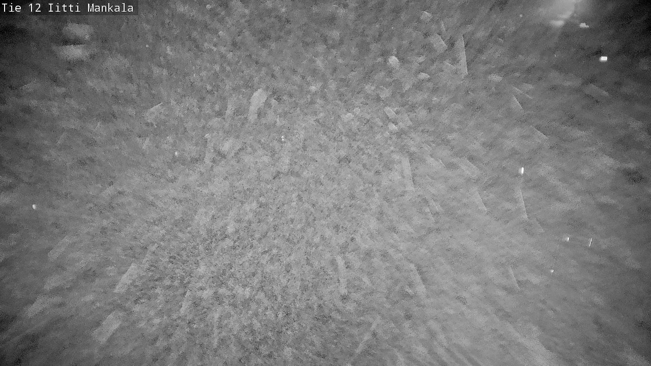 Weather Camera Image Väg 12 Itis, Mankala, Iitti, Päijät-Häme