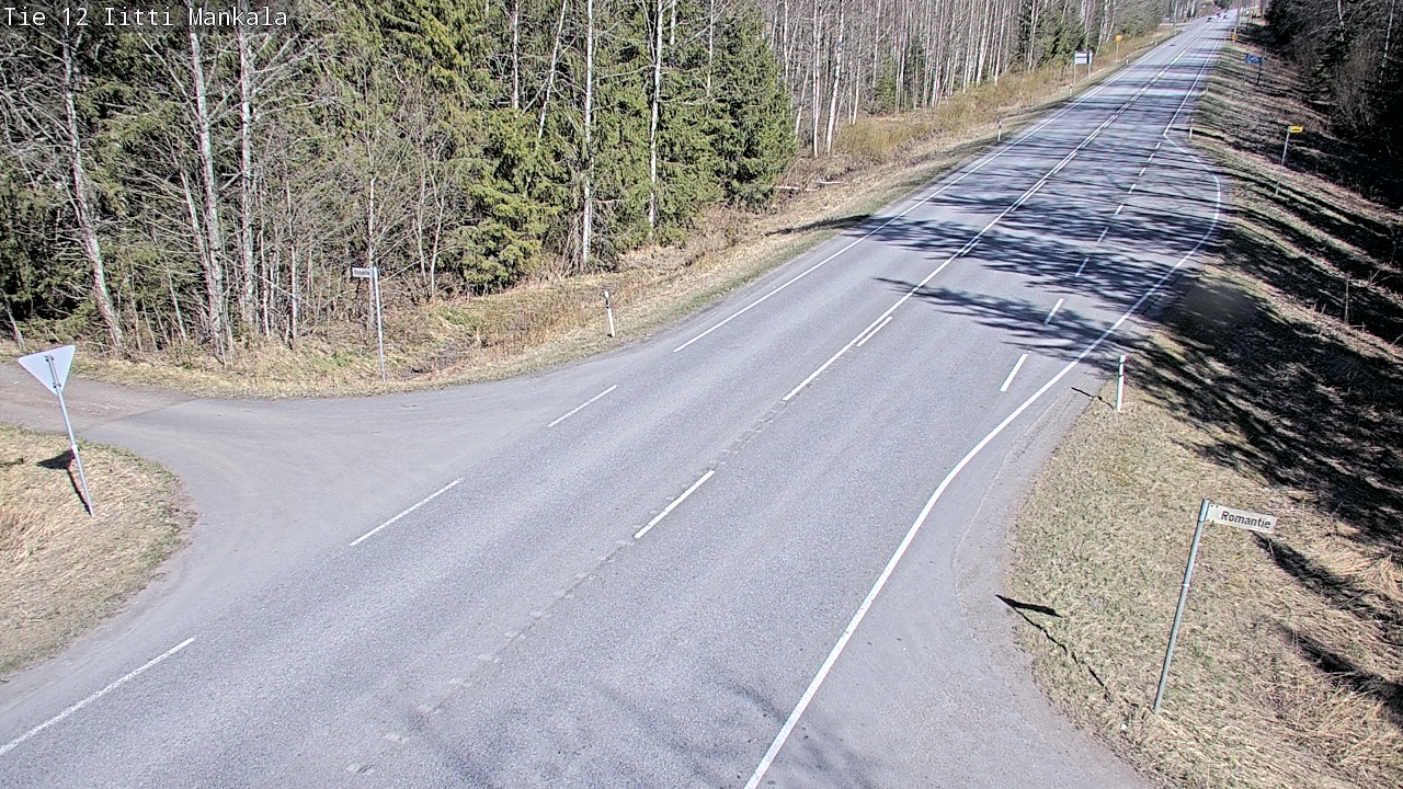 Kelikamerat Kuva Tie 12 Iitti, Mankala, Iitti, Päijät-Häme