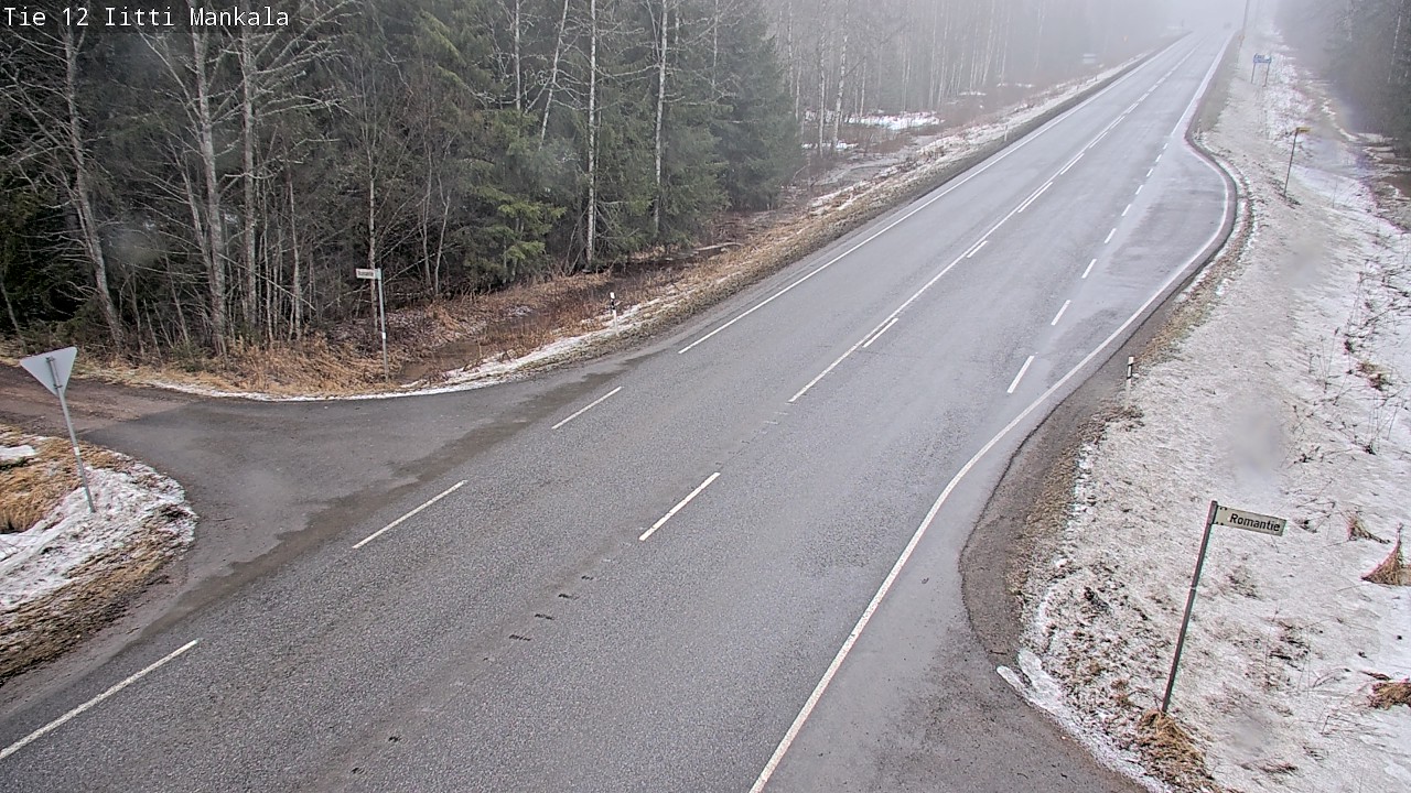 Kelikamerat Kuva Tie 12 Iitti, Mankala, Iitti, Päijät-Häme