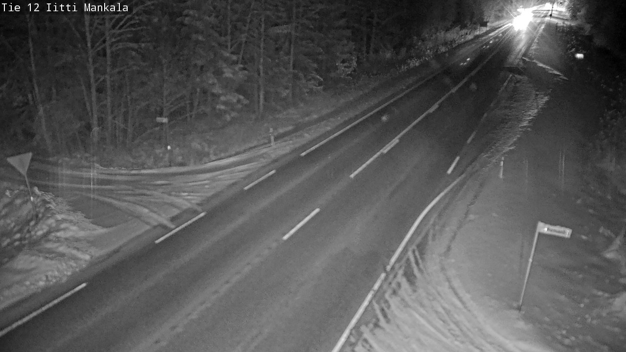 Kelikamerat Kuva Tie 12 Iitti, Mankala, Iitti, Päijät-Häme