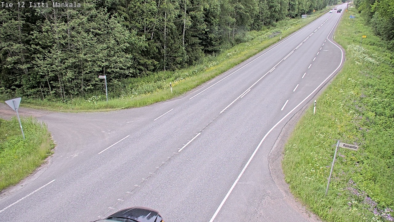 Kelikamerat Kuva Tie 12 Iitti, Mankala, Iitti, Päijät-Häme