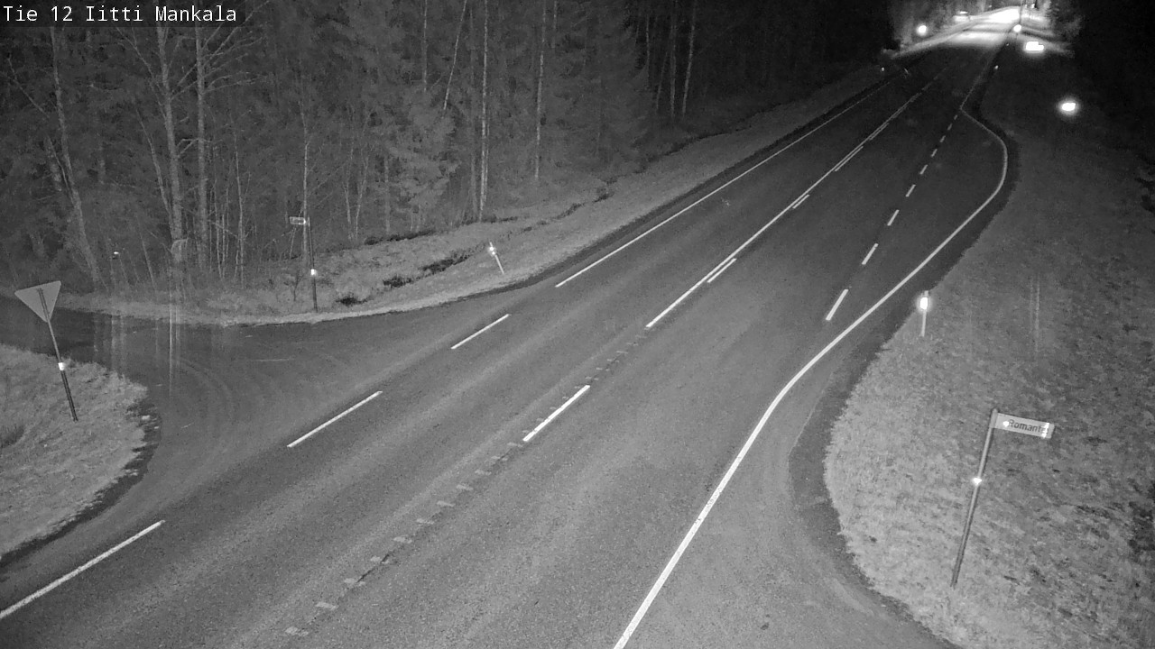 Weather Camera Image Road 12 Iitti, Mankala, Iitti, Päijät-Häme