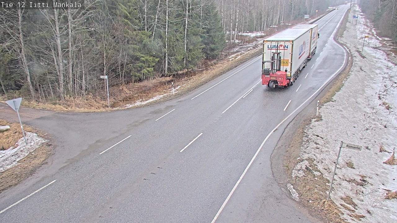 Kelikamerat Kuva Tie 12 Iitti, Mankala, Iitti, Päijät-Häme