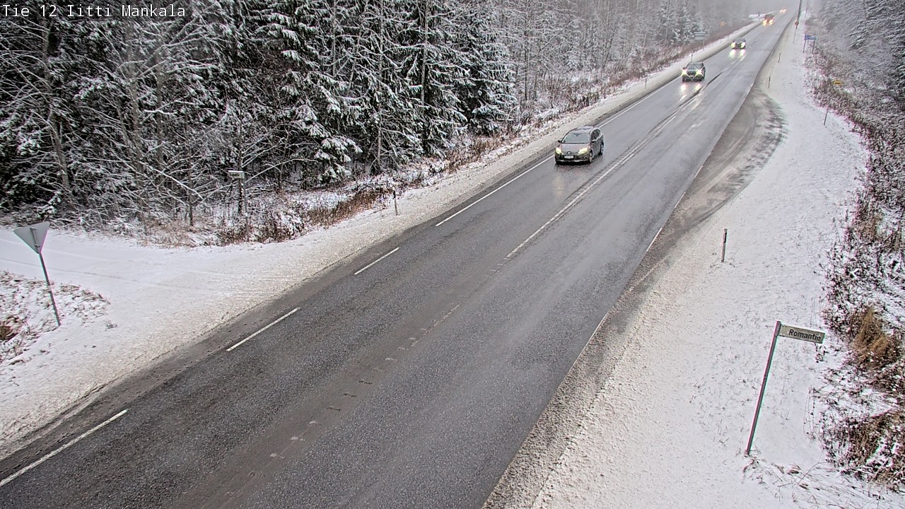 Kelikamerat Kuva Tie 12 Iitti, Mankala, Iitti, Päijät-Häme