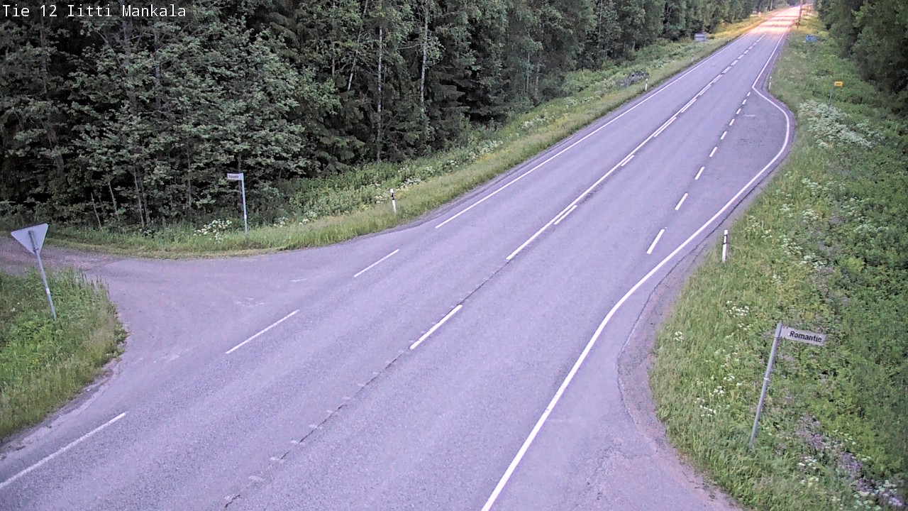 Kelikamerat Kuva Tie 12 Iitti, Mankala, Iitti, Päijät-Häme