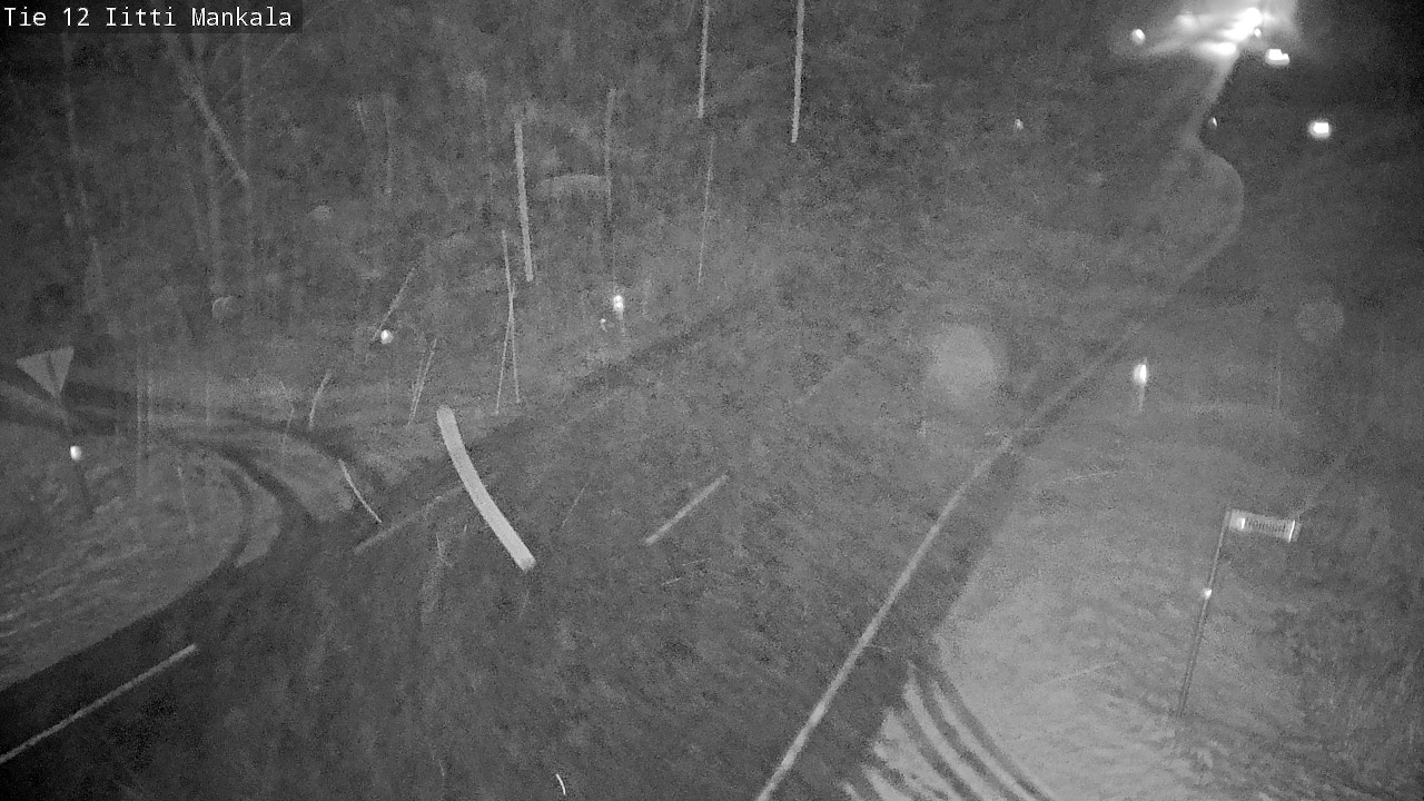 Weather Camera Image Väg 12 Itis, Mankala, Iitti, Päijät-Häme