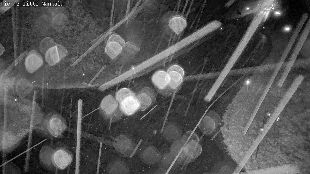 Weather Camera Image Road 12 Iitti, Mankala, Iitti, Päijät-Häme