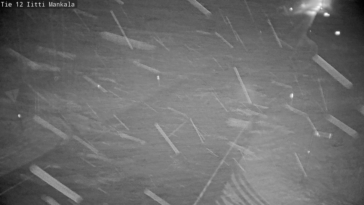 Weather Camera Image Väg 12 Itis, Mankala, Iitti, Päijät-Häme