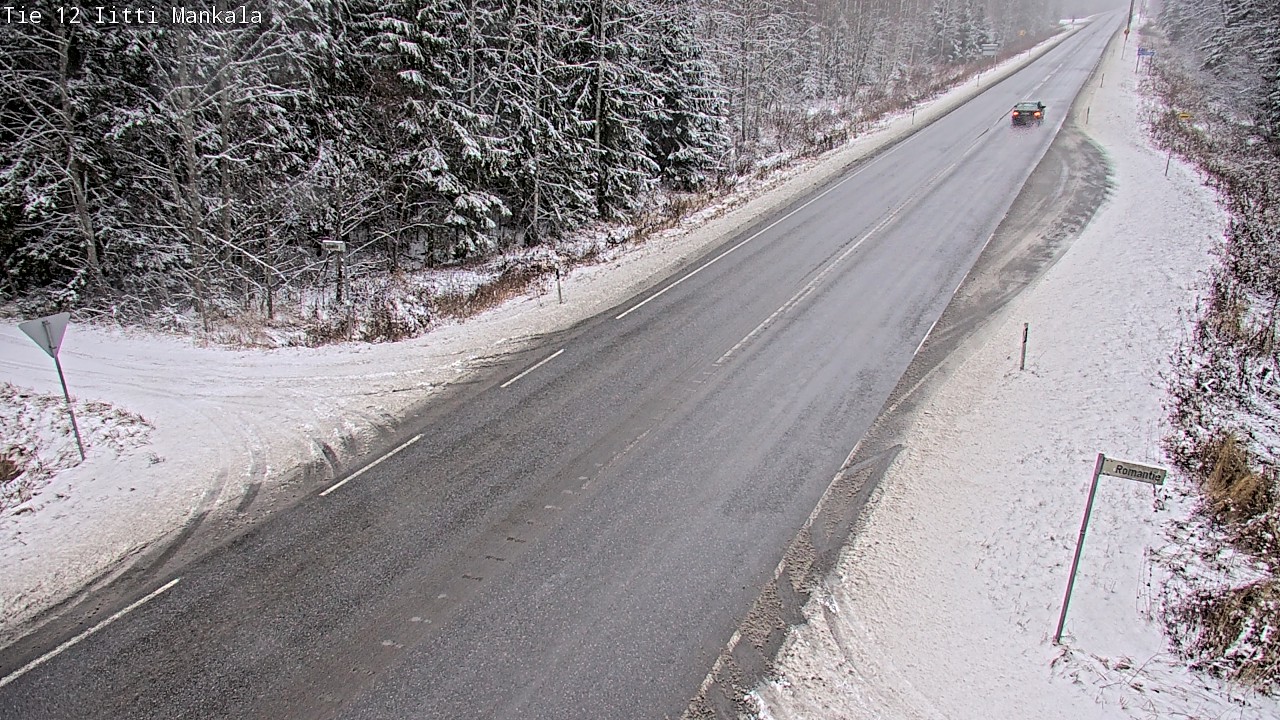 Kelikamerat Kuva Tie 12 Iitti, Mankala, Iitti, Päijät-Häme