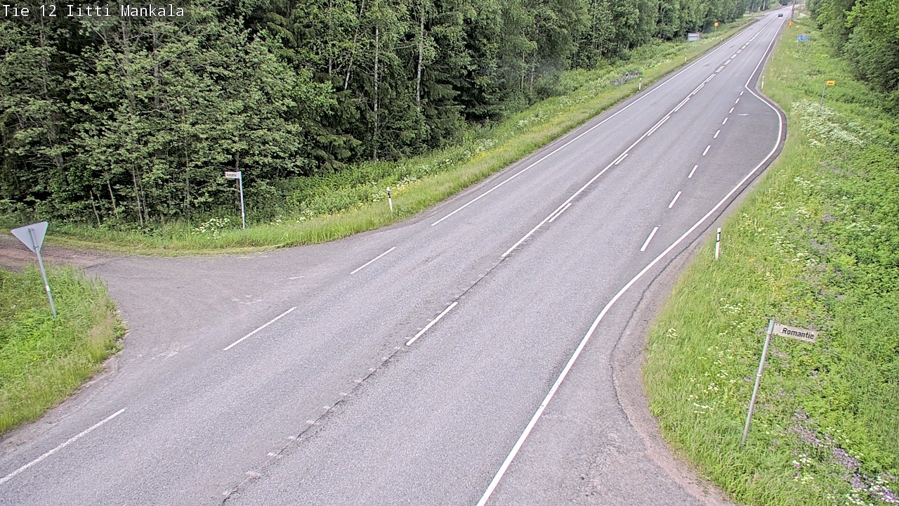Kelikamerat Kuva Tie 12 Iitti, Mankala, Iitti, Päijät-Häme