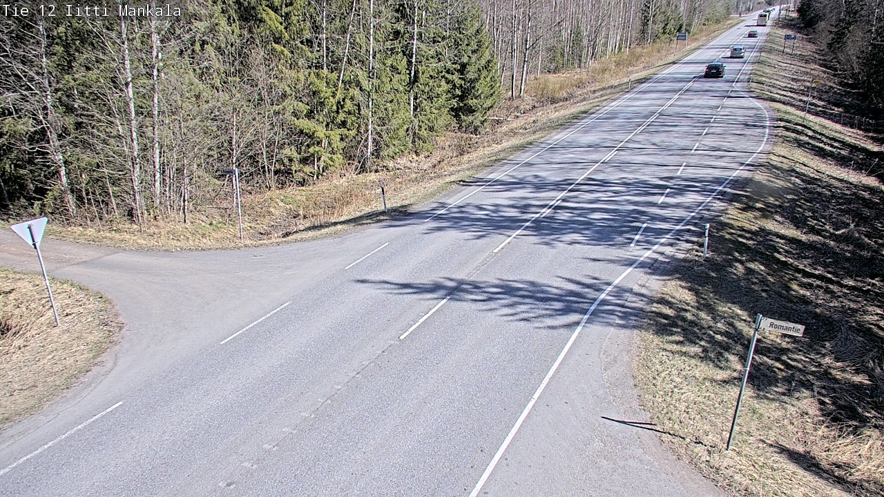 Kelikamerat Kuva Tie 12 Iitti, Mankala, Iitti, Päijät-Häme