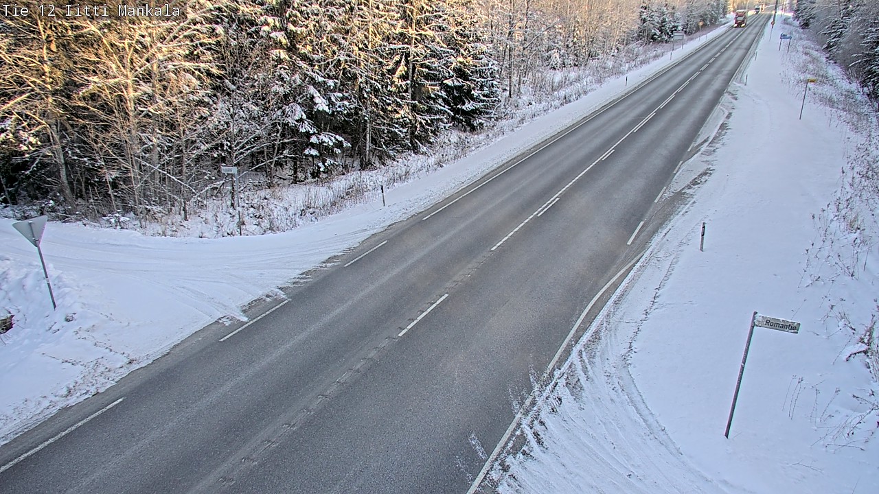 Kelikamerat Kuva Tie 12 Iitti, Mankala, Iitti, Päijät-Häme