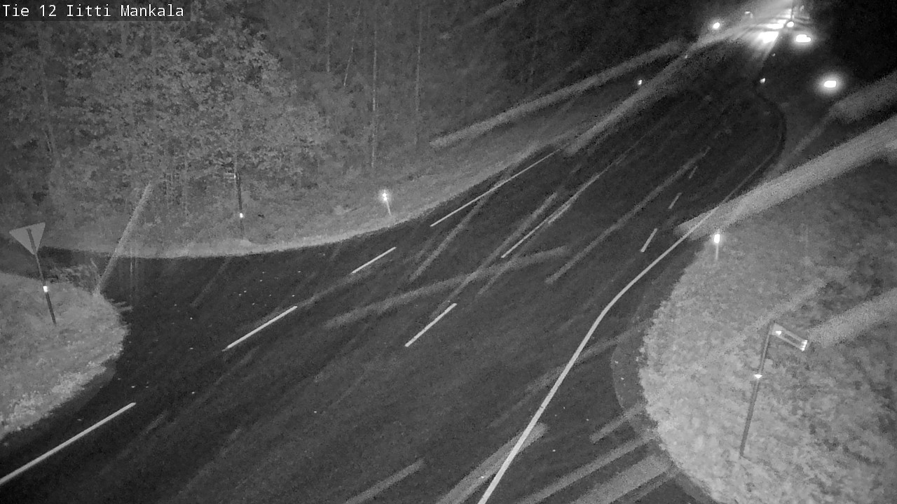 Weather Camera Image Road 12 Iitti, Mankala, Iitti, Päijät-Häme