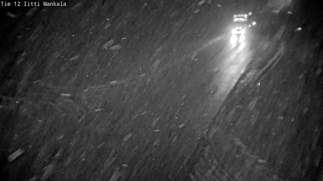 Weather Camera Image Väg 12 Itis, Mankala, Iitti, Päijät-Häme