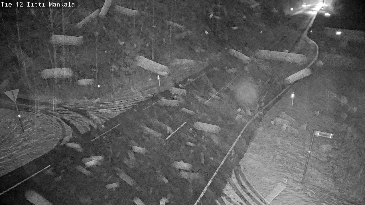 Weather Camera Image Väg 12 Itis, Mankala, Iitti, Päijät-Häme